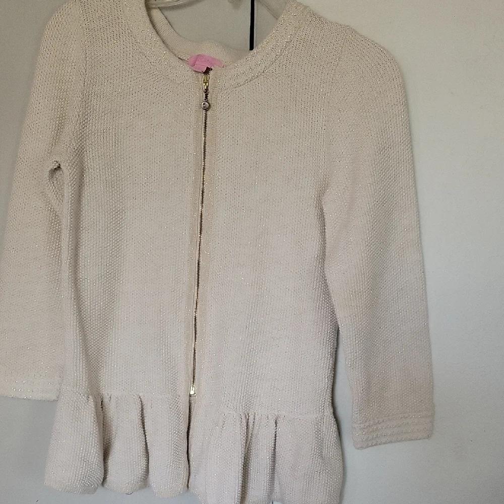 LILLY PULITZER Cardigan Size L